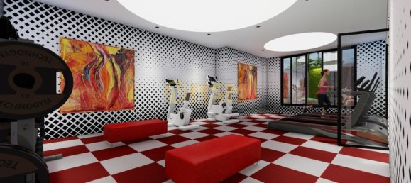 Квартира 1+1 в Аланья, Турция № 31040 26