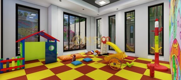 Квартира 1+1 в Аланья, Турция № 31040 24