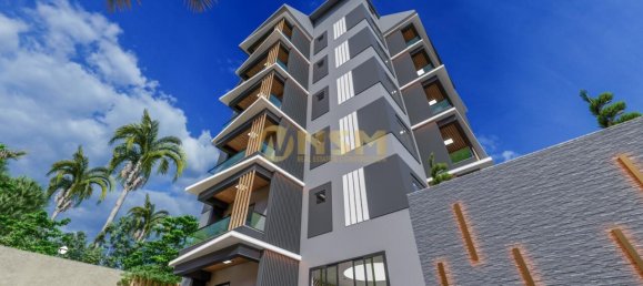 Квартира 1+1 в Аланья, Турция № 31040 12