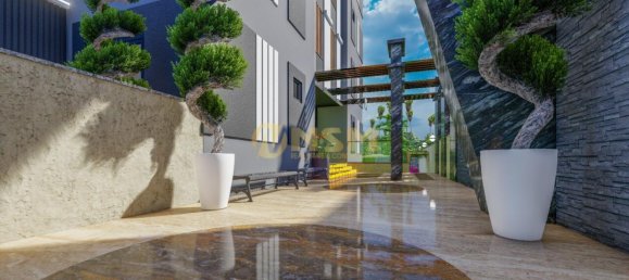 Квартира 1+1 в Аланья, Турция № 31040 10