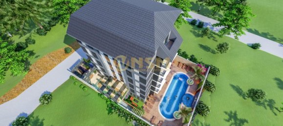 Квартира 1+1 в Аланья, Турция № 31040 15