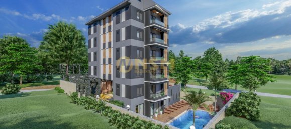 Квартира 1+1 в Аланья, Турция № 31040 9