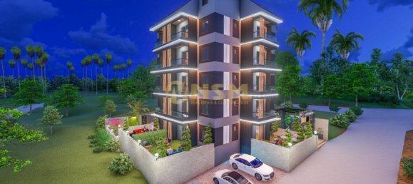 Квартира 1+1 в Аланья, Турция № 31040 17