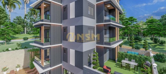 Квартира 1+1 в Аланья, Турция № 31040 16