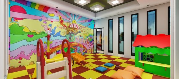 Квартира 1+1 в Аланья, Турция № 31040 25