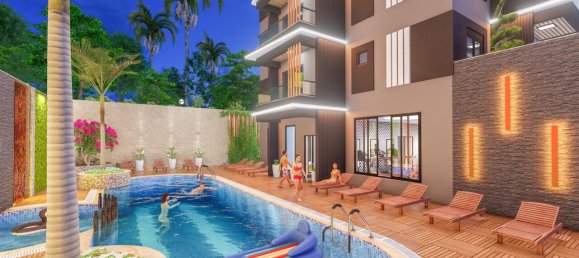 Квартира 1+1 в Аланья, Турция № 31040 6