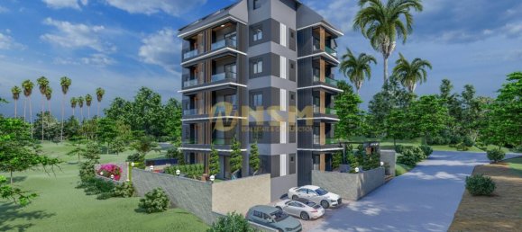 Квартира 1+1 в Аланья, Турция № 31040 21