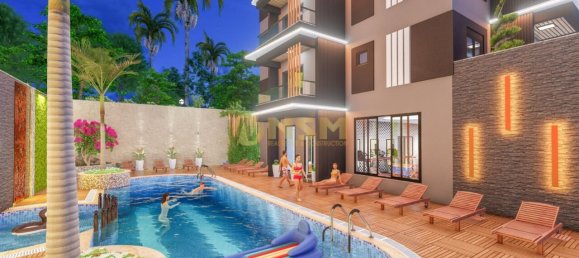 Квартира 1+1 в Аланья, Турция № 31040 18