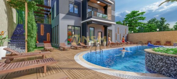 Квартира 1+1 в Аланья, Турция № 31040 13