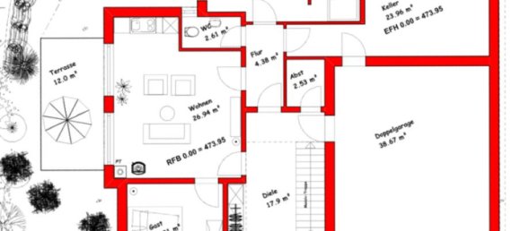 4 غرف نوم منزل في Boblingen, Germany رقم 296300 27