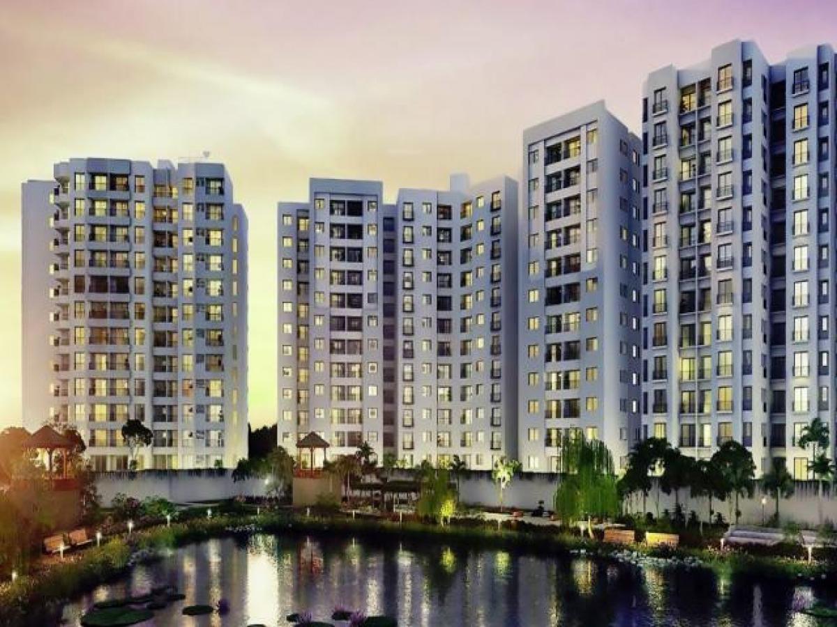 2 bedrooms House in Gurgaon, India No. 25797