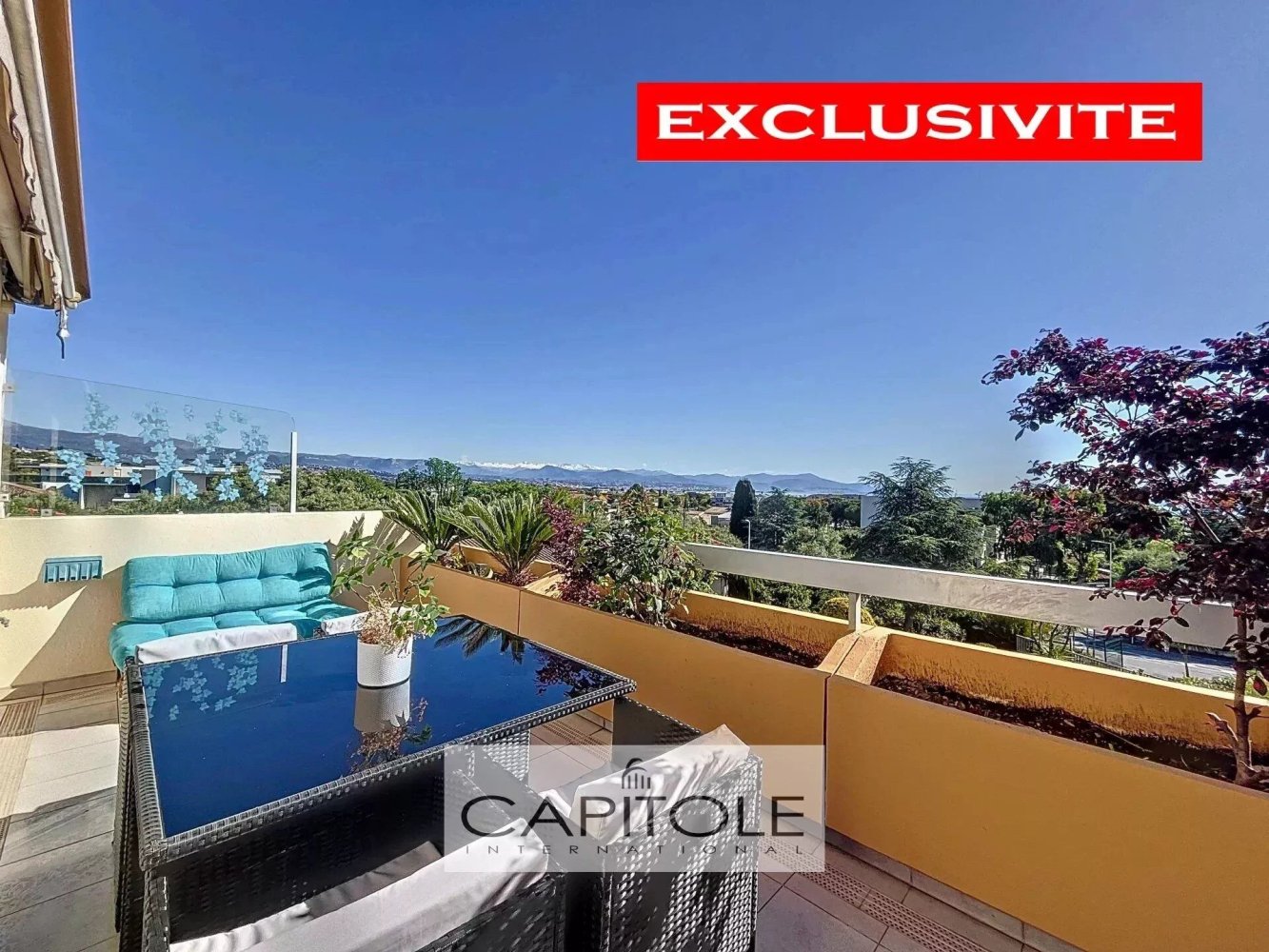 Квартира с 3 спальнями в Антиб, Франция № 293071