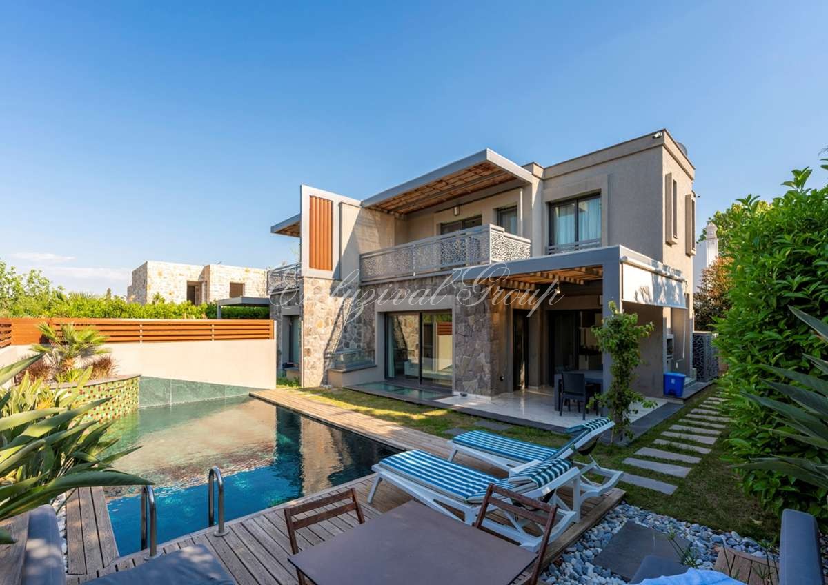 Villa 4+1 in Bodrum, Turkey No. 29003