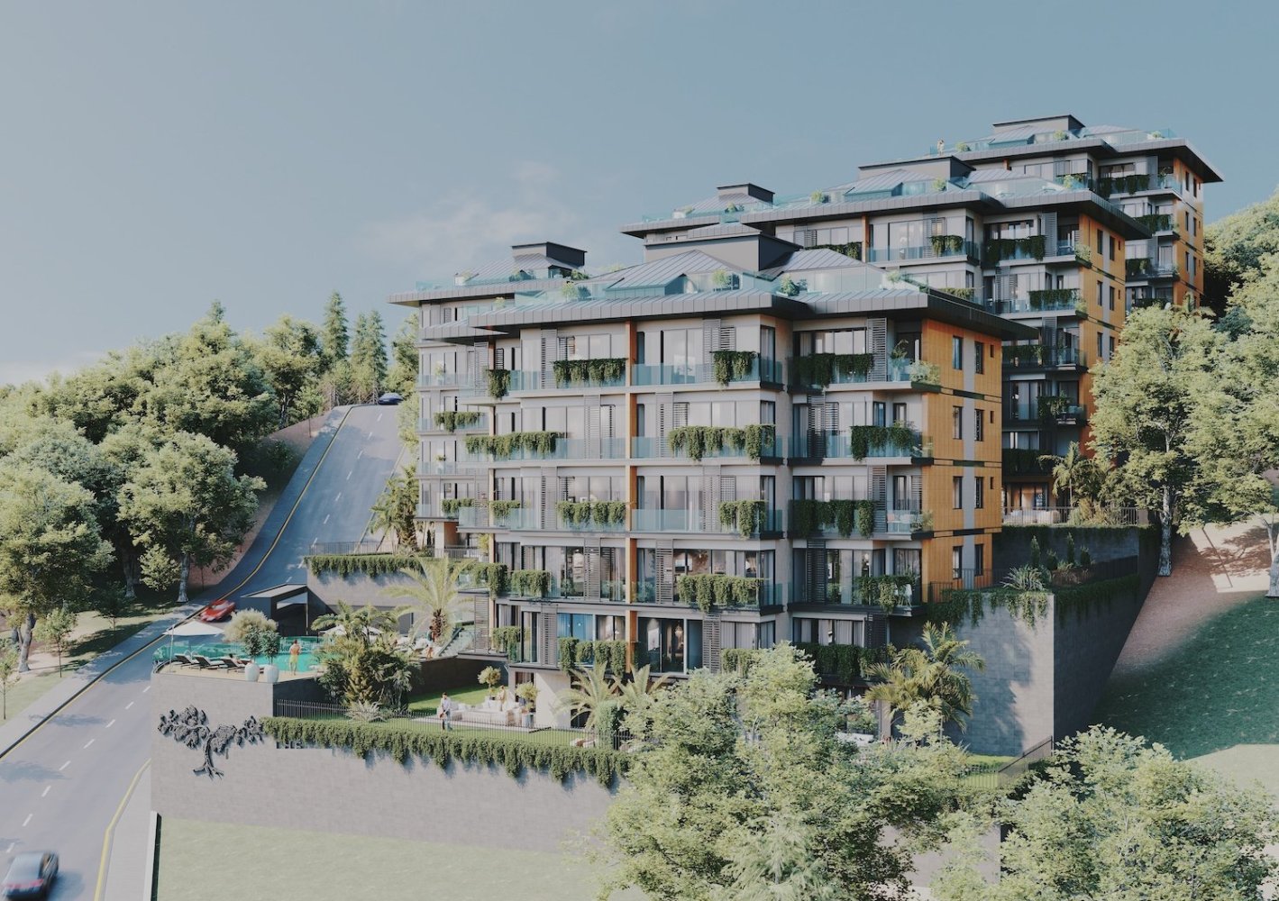 Apartamento de 5+1 en Istanbul, Turkey No. 25387