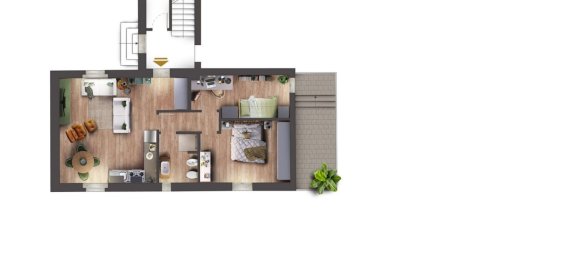 Duplex de 3 divisões em Campi Bisenzio, Italy N.º 10803 5