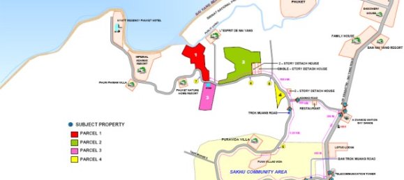 32240m² Commercial property in Nai Yang, Thailand No. 12413 4