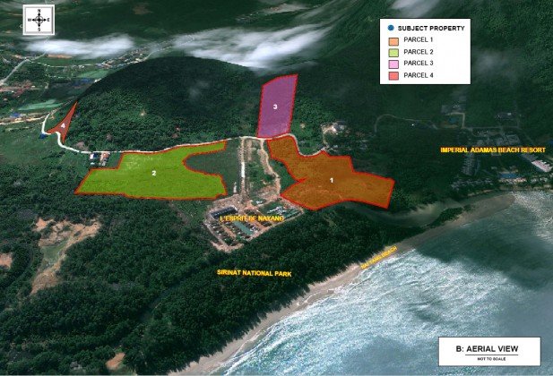 32240m² Commercial property in Nai Yang, Thailand No. 12413