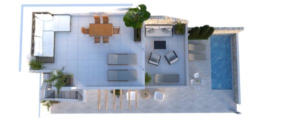 3 bedrooms Villa in Los Alcazares, Spain No. 8674 4