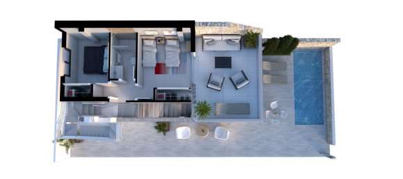 3 bedrooms Villa in Los Alcazares, Spain No. 8674 5