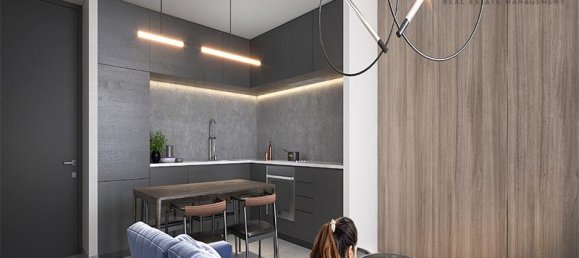 Apartamento T2 em Aljada, UAE N.º 94672 4