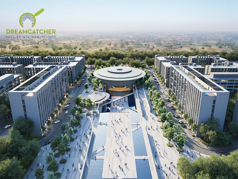 Apartamento T2 em Aljada, UAE N.º 94672