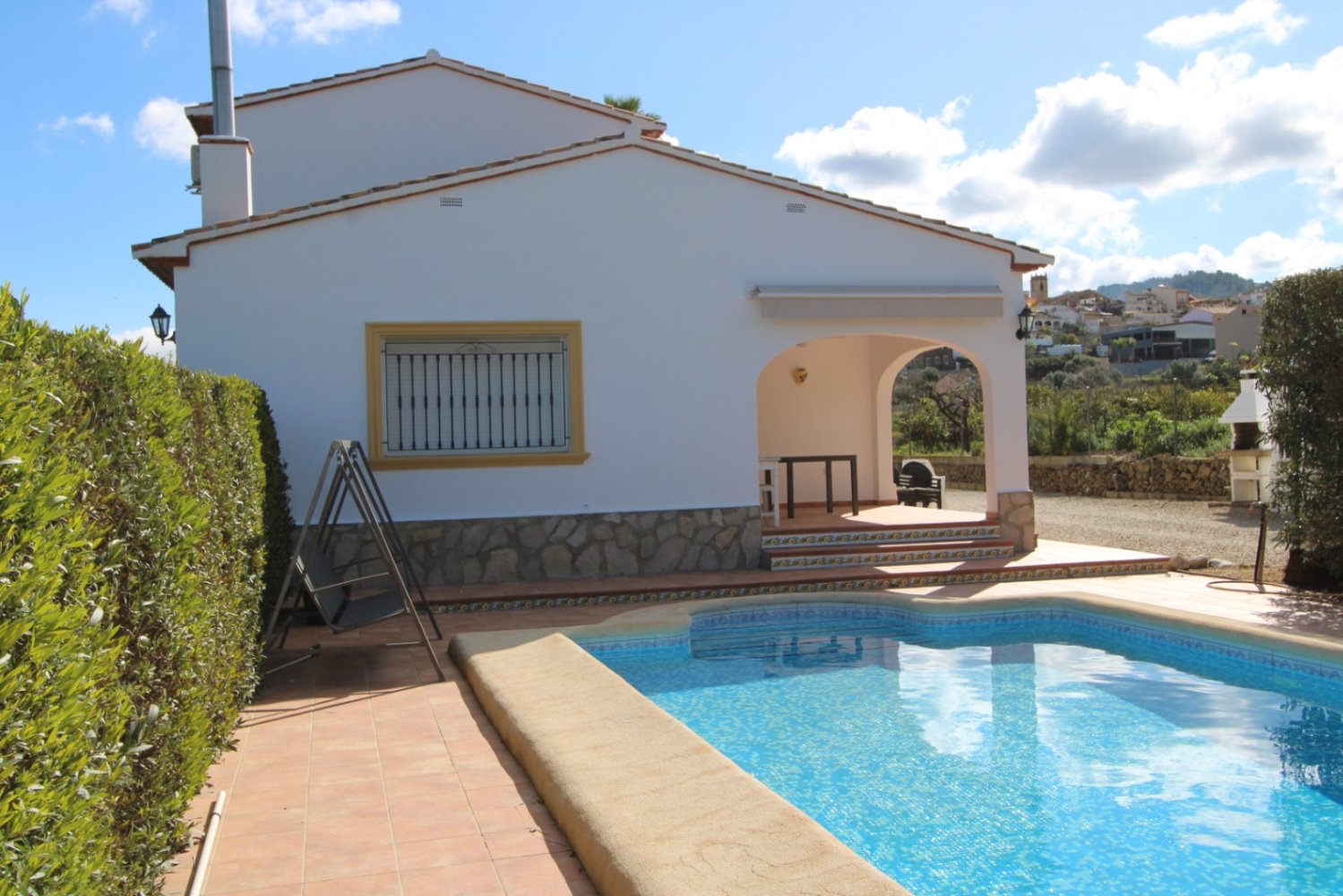 4 غرف نوم منزل في Orba, Spain رقم 157483