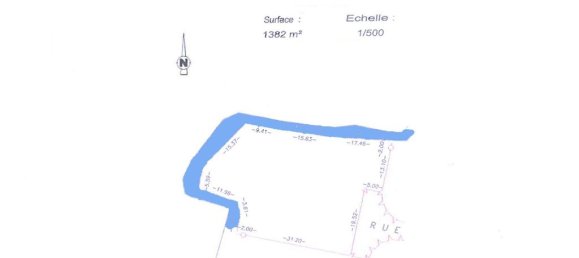  قطعة أرض في Dingsheim, France 1382متر مربع رقم 86804 4