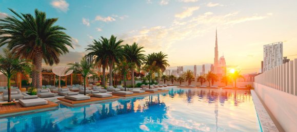 37m² Apartment in UPSIDE LIVING, Business Bay, UAE No. 59835 2