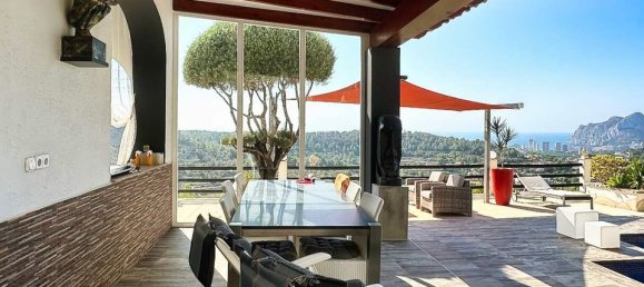 Вилла с 3 спальнями в Кальпе, Испания № 189233 14