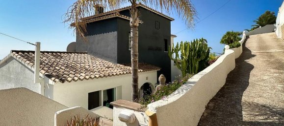 Вилла с 3 спальнями в Кальпе, Испания № 189233 31