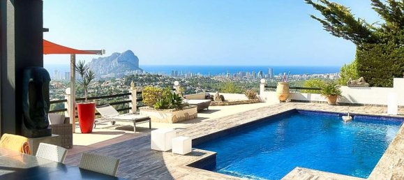 Вилла с 3 спальнями в Кальпе, Испания № 189233 9