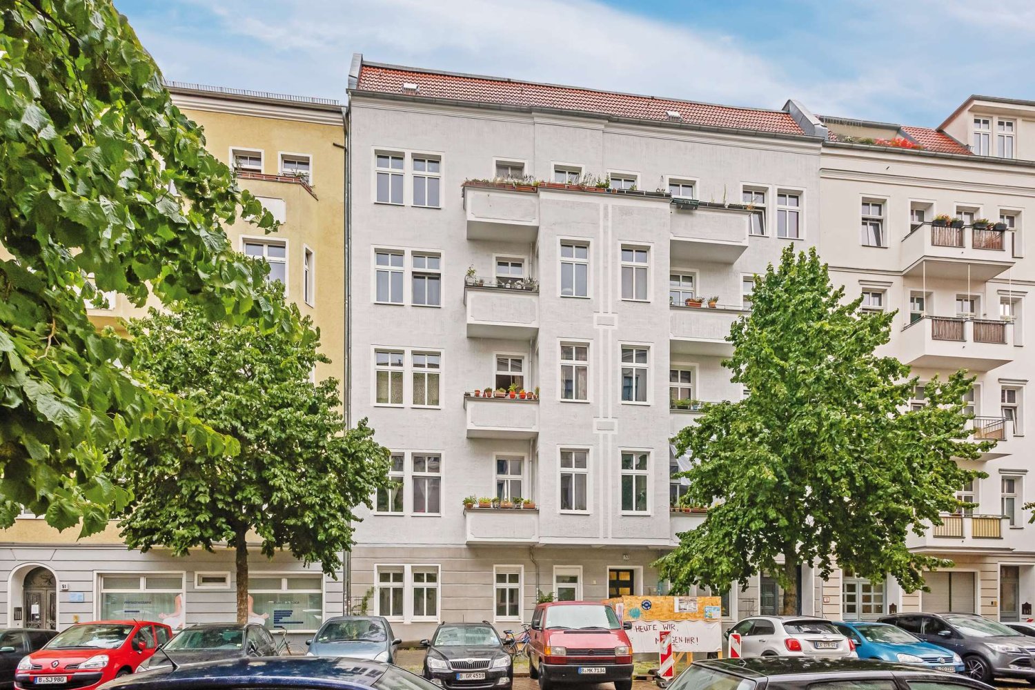 3 Schlafzimmer Wohnung in Friedrichshain, Germany, Nr. 97885