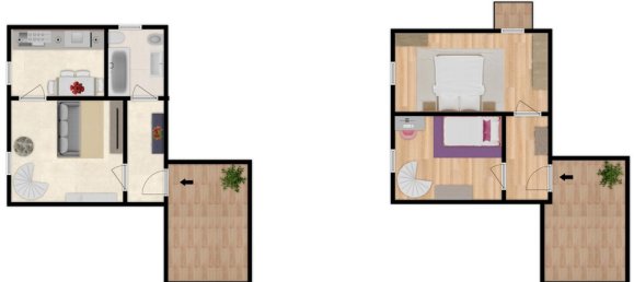 Apartamento de 2 dormitorios en Cornate d'Adda, Italy No. 295084 18