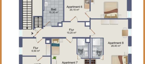 12-Zimmer Gebäude in Ortenaukreis, Germany, Nr. 79737 24
