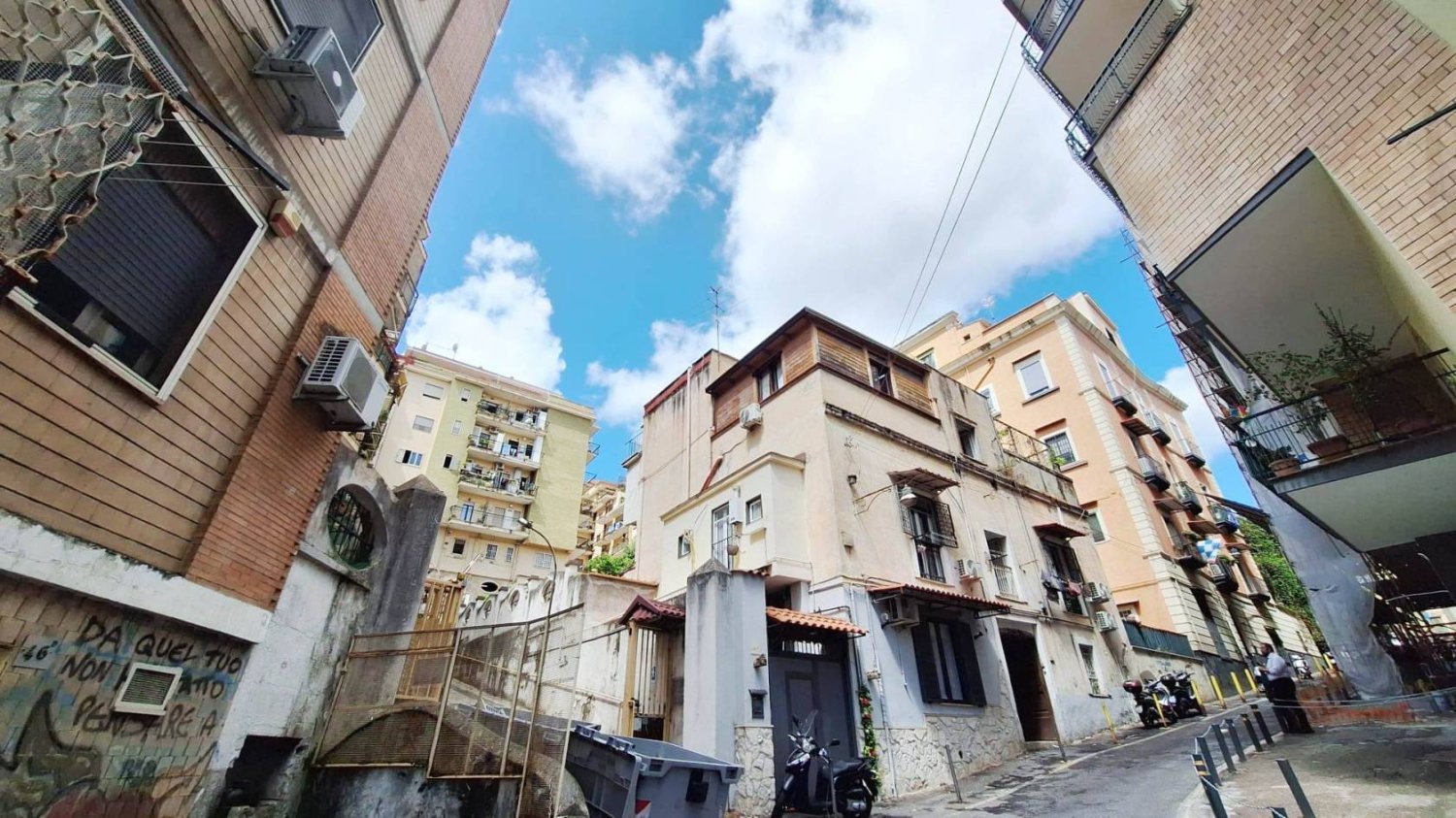 Apartamento T1 em Naples, Italy N.º 321880