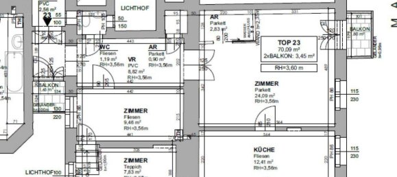 2-Zimmer Wohnung in Rudolfsheim-Funfhaus, Austria, Nr. 208584 16