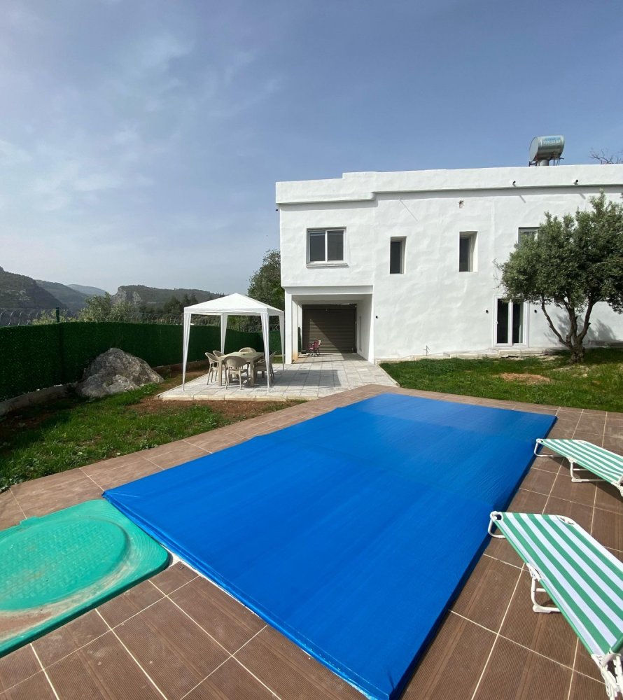 فيلا 5+1 في Mezitli, Turkey رقم 23059