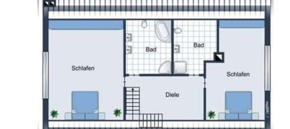 2 Schlafzimmer Haus in Stormarn, Germany, Nr. 106499 15