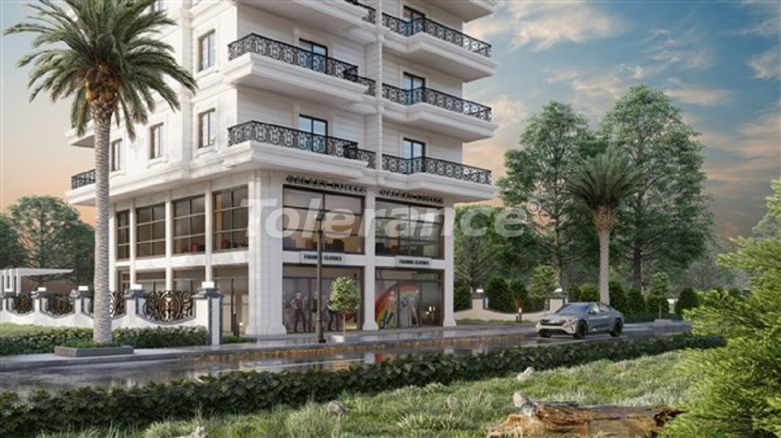 Apartment 2+1 in Alanya, Turkey No. 1019