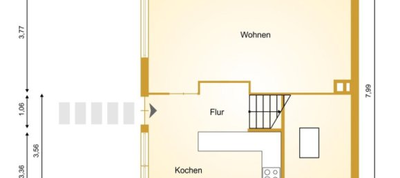 2 غرف نوم شقة في Schleswig-Holstein, Germany رقم 59481 15