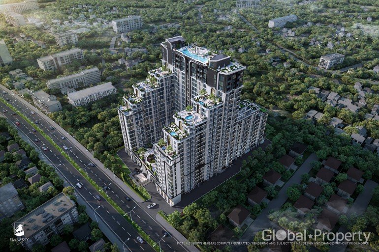 1 chambre condominium à vendre à Pattaya, Chonburi, Eastern Thailand, Thailand № 82640