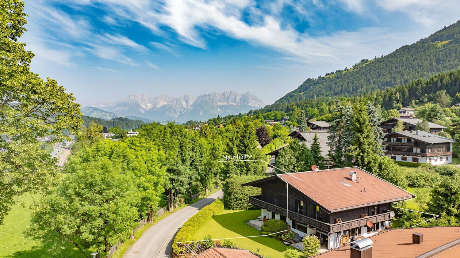 3 bedrooms Townhouse in Kitzbuhel, Austria No. 176043