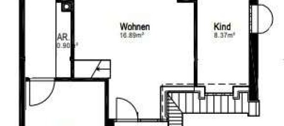 Дуплекс с 2 спальнями в Ebersberg, Германия № 233939 11