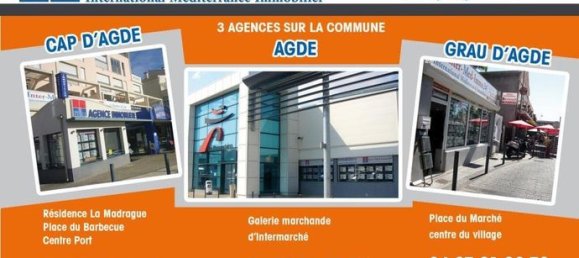 750m² Commercial property in Agde, France No. 279987 4