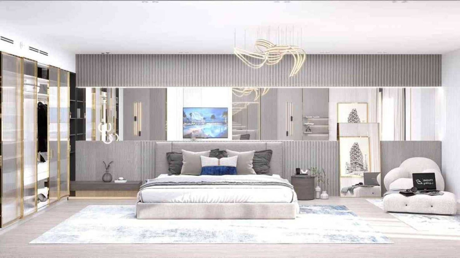 Apartamento de 2 dormitorios en BINGHATTI HOUSE, Jumeirah Village Circle, UAE No. 60247