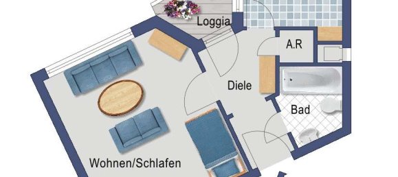 Studio in Düsseldorf, Germany, Nr. 21170 2