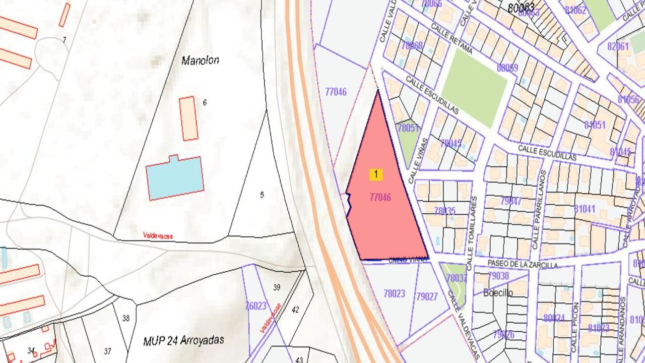 Terreno em Boecillo, Spain 8840 m² N.º 157301