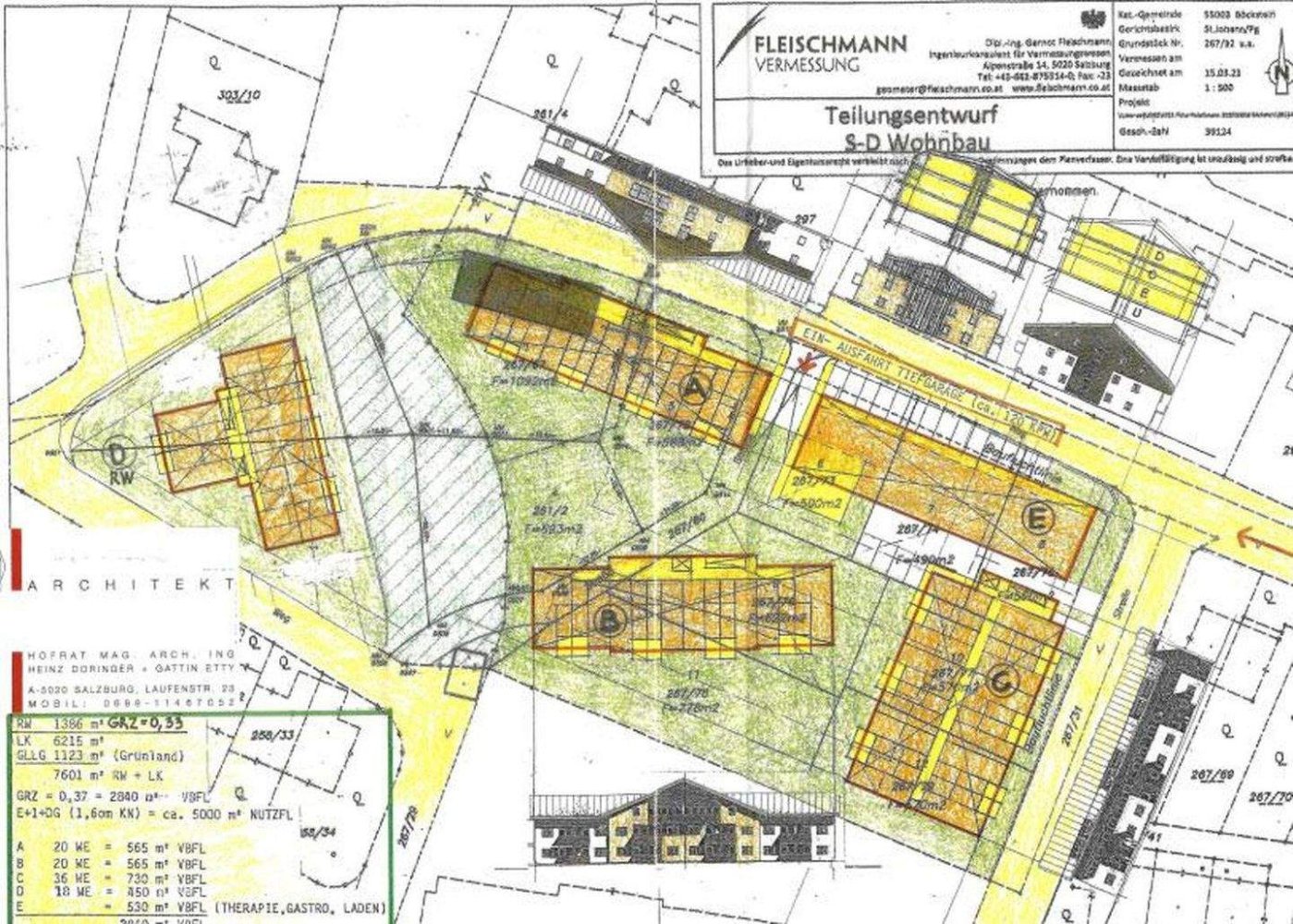  Land in Bad Gastein, Austria No. 232316