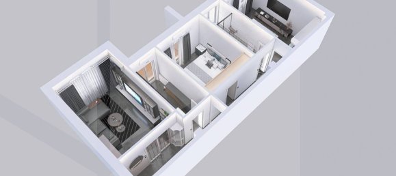 3 rooms Apartment in Bologna, Italy No. 34590 16