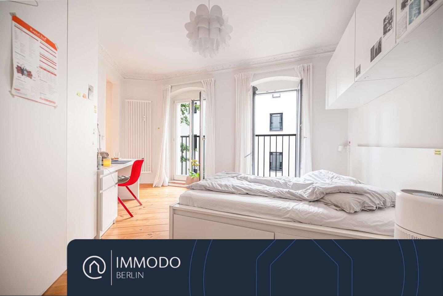 1 bedroom Apartment in Gesundbrunnen, Germany No. 316308